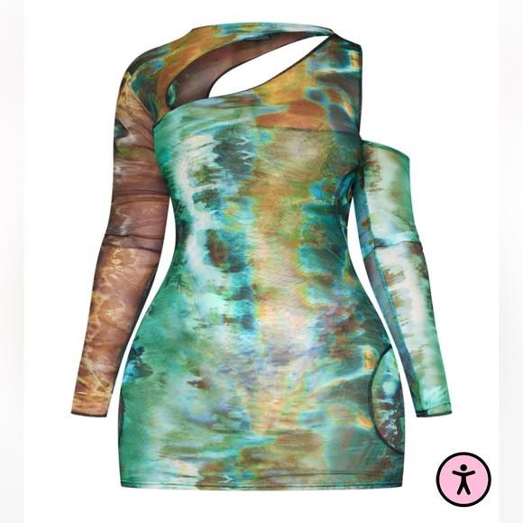 BRAND NEW PLT DRESS MESH - Picture 3 of 8